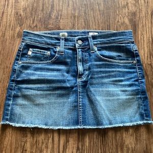 AG Adriano Goldschmied Jean Skirt
